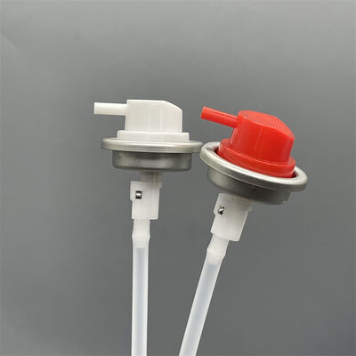 購入 逆さまでも使える360度噴射可能なエアゾールバルブ オンライン製造