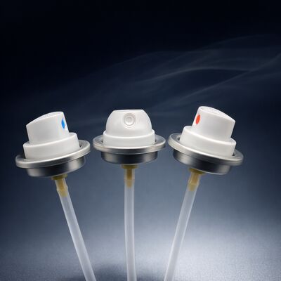 購入 広範囲用芳香剤向け 高機能ファインミストエアゾールバルブ オンライン製造