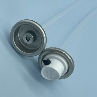 購入 工業用塗料向け、高流量設計・溶剤耐性部品を備えた漏れ防止型メス型ペイントエアゾールバルブ オンライン製造