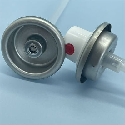 購入 高流量粘性液体用微雾技术和防漏设计的女性气溶胶喷雾阀 オンライン製造