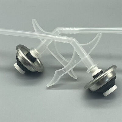 購入 正確な結果を得るために短いステムを備えた環境に優しい雄エアゾール PU フォームバルブ オンライン製造