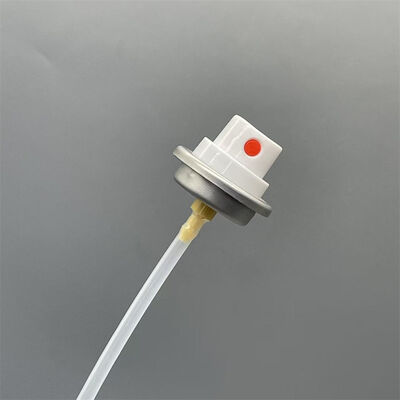 購入 水性殺虫剤のための微細な霧ノズルと漏れ防止シール付きの耐腐食性エアロゾール噴霧バルブ オンライン製造