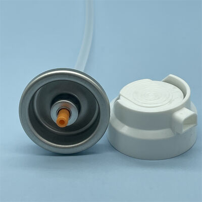 購入 高容量 配給 豊富な 革 噴嘴 と リーク 防止 密封 型 プレミアム ブランド の シェービング 泡 エアロゾル バルブ オンライン製造