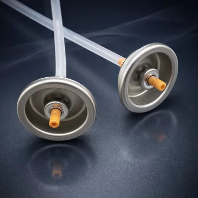 購入 ビジュアル・クリティカルなパッケージングのためのプレミアム・フィニッシュ・マンスリー・エアロゾール・ペイント・バルブ オンライン製造