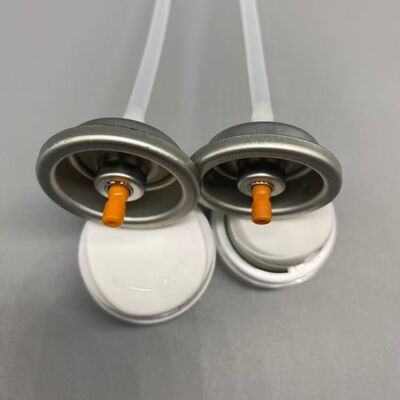 購入 男性用シェービングフォームディスペンシングバルブ、グルーミング製品用漏れ防止エアゾールバルブ オンライン製造