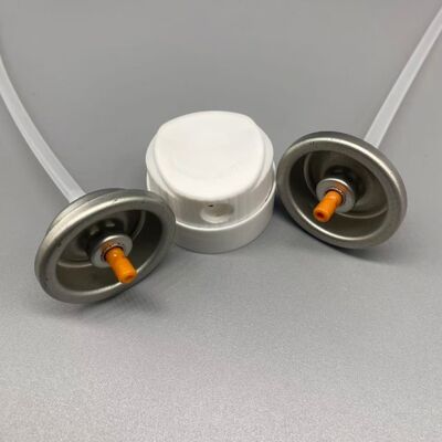 購入 高出力パウダーミスト技術を持つエアロゾールドライシャンプースプレーバルブ オンライン製造