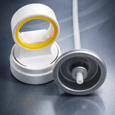 購入 多角度塗布用 高精度ワイドミスト日焼け止めエアゾールバルブ オンライン製造