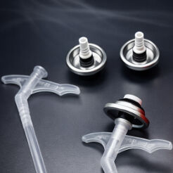 購入 密封と隔離のための1インチPU泡の配送バルブ オンライン製造