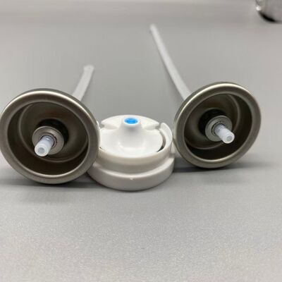 購入 広範囲噴霧システムと過酷な製剤への優れた耐性を備えた精密抗菌エアゾールバルブ オンライン製造