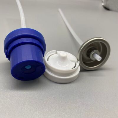 購入 厚霧ノズルと化学物質耐性のある抗菌性エアロゾールバルブ オンライン製造