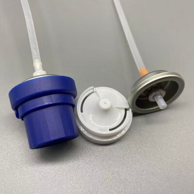 購入 高化学耐性のための高速乾燥細霧と広霧ノズルを持つ高度な抗菌噴霧バルブ オンライン製造