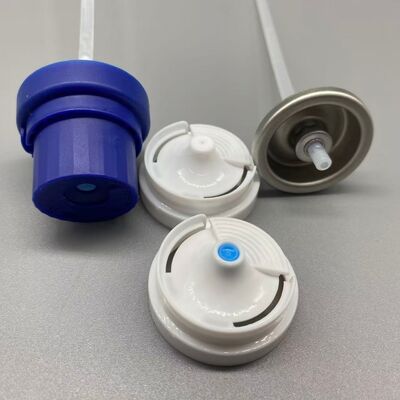 購入 先進的な詰まり防止技術と広角噴射を備えたプレミアム抗菌スプレーエアゾールバルブ オンライン製造
