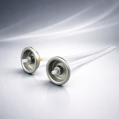 購入 速乾性霧化とワイドミストノズルを備えた高い耐薬品性を備えた抗菌エアゾールバルブ オンライン製造