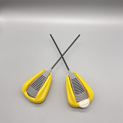 人間工学に基づいたグリップを備えた省スペースの折りたたみ式エアロゾルトリガーアクチュエータ設計