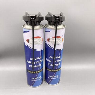 WD-40型潤滑剤のための拡張チューブ付き折りたたむ式トリガースプレーキャップ