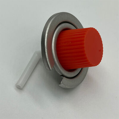 信頼性の高いガスストーブバルブ 重用ブラス 簡単に設置できます