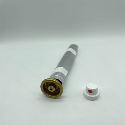 アルミ製の女性用バッグ バルブ上に 性能の高い配給ソリューション サイズをカスタマイズできます