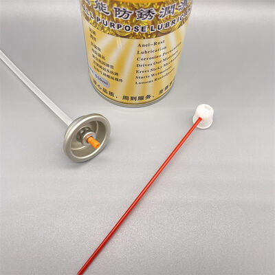 Long-Term Corrosion Inhibiting WD-40 Lubricant Valve for Marine and Outdoor Equipment with Durable Protective Coating.