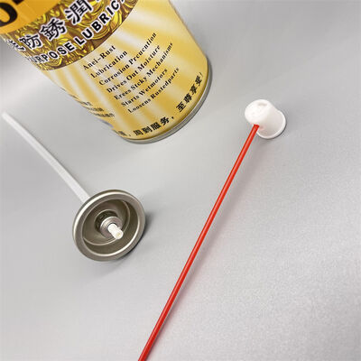 NSF-コンパイル WD-40 潤滑剤バルブ 食品加工機械および洗浄エリアにおける無毒性腐食防止