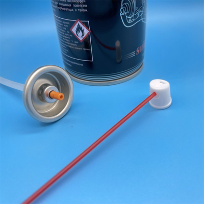 Reliable WD-40 Lubricant Valve for Unheated Garages and Cold Storage with Temperature Resilient Seal.