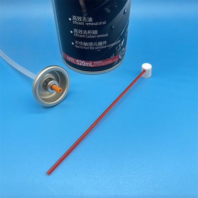 精密工学および電子機器向け高度WD-40潤滑剤ディスペンシングバルブ、ターゲットストリーム制御付き。