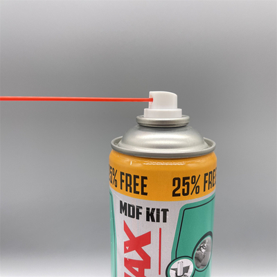 MDFキット エアロゾルバルブ MDF結合接着剤のスムーズスプレー制御