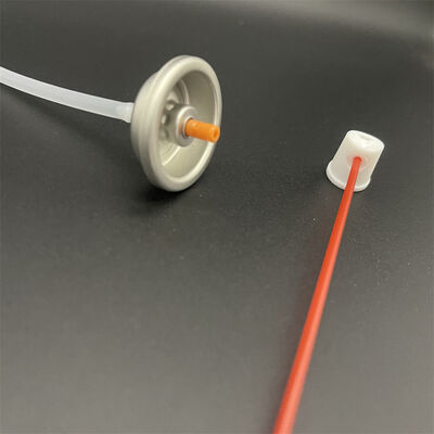 精密な詰め込み耐性炭化機クリーナーバルブ ワイドファンスプレー技術による効率的なエンジン脱脂エアロソール