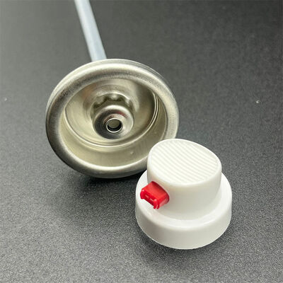 精密性女性バルブ 360アクチュエータノズル 噴霧塗料