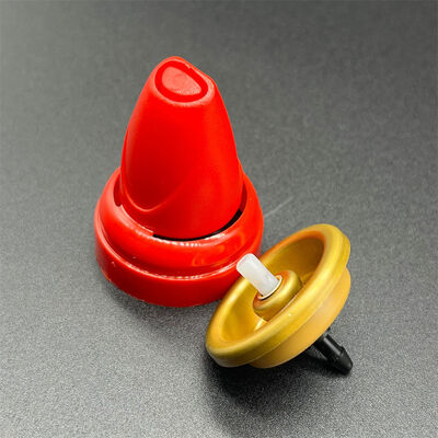 豪華 逆アルミニウム ディスペンシング バルブ ヘア ムース パッケージ