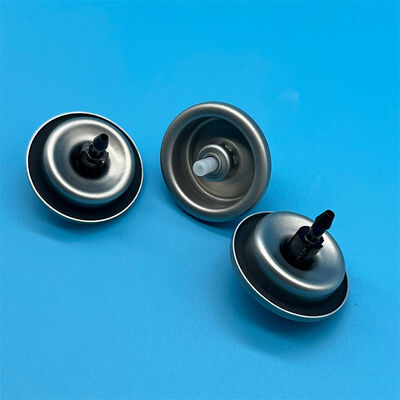 サロン品質のヘアムース処方用インバーテッドアルミニウムエアゾールバルブ