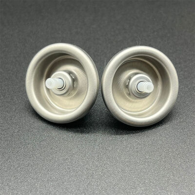 アリミニアム 逆向き エアロゾル バルブ ヘア ムース サロン 適用のための安定 ディスペンシング