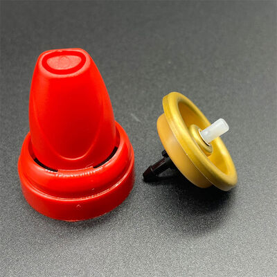 ボリュームのあるブローアウトと根元の立ち上げのための精密ファインミストヘアムースディスペンシングノズル、ターゲットストリームコントロール付き