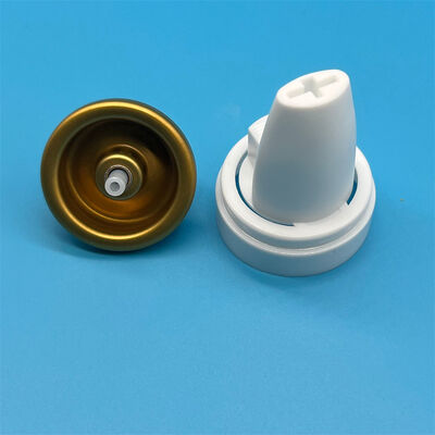 エクストリームスタイリングと太い髪のための、的を絞った塗布が可能な高ホールドパフォーマンスエアゾールムースディスペンサーノズル