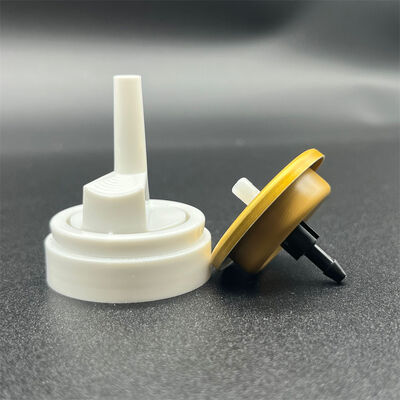 毎日のおうちヘアケア用、詰まりにくい設計の、やさしく使いやすいエアゾールムースディスペンサーノズル