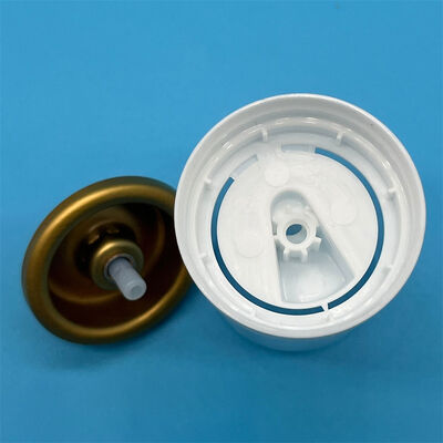 高級小売ブランドのための超静かな豪華エアロソールヘアムースディスペンサー マットフィニッシュアクチュエーターとささやき静かな泡放出