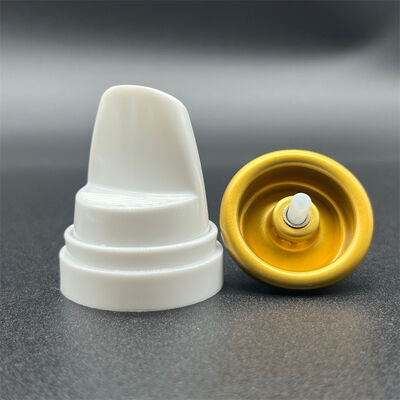 人間工学と輸送コスト削減のための超軽量ヘアムースエアゾールアクセサリー、一体型バルブアクチュエータ設計