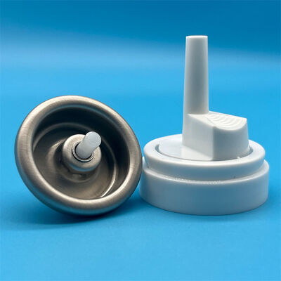 サロンでのスピードスタイリング用、ロック式アクチュエーターキャップ付き、高出力プロフェッショナルヘアムースエアゾールアクセサリー