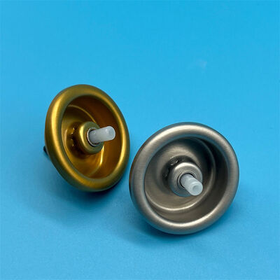 高速フローヘアムースエアゾールバルブ、迅速かつ効率的なフォームディスペンス用