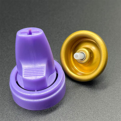 エアロゾルヘアムース 逆アルミニウムバルブ 世界的なヘアケアブランドに理想的です