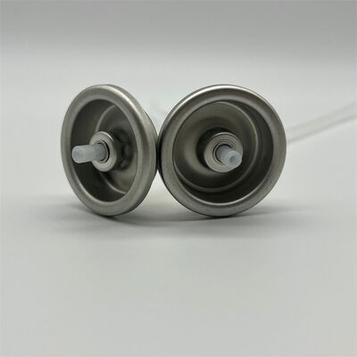 パーソナルケア用、広範囲で優しいミストノズル、漏れ防止シール、360度操作可能なデオドラントボディスプレーバルブ