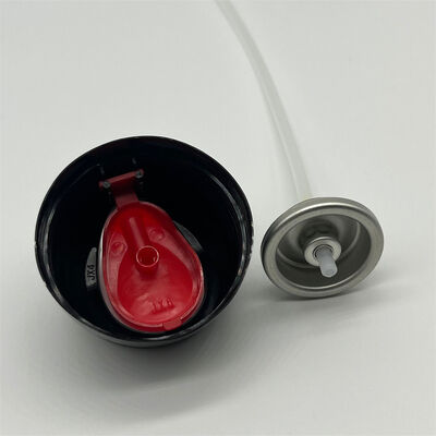 ボディスプレーエアゾールバルブ 均一なミストスプレー性能を実現する高品質バルブシステム