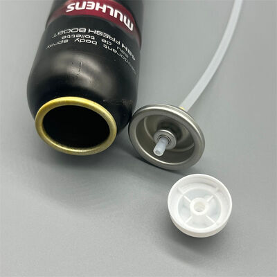 ボディ スプレー エアゾール バルブ ファインミスト塗布用に設計されたプレミアム スプレー バルブ