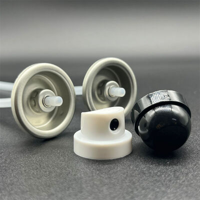 パーソナルケアエアゾール缶用に設計された消臭ボディスプレーバルブ