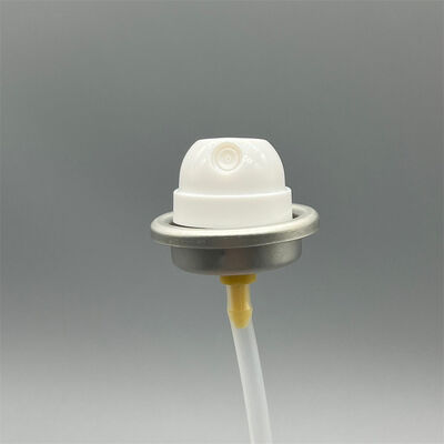 パーソナルケアエアゾール缶用に設計された消臭ボディスプレーバルブ