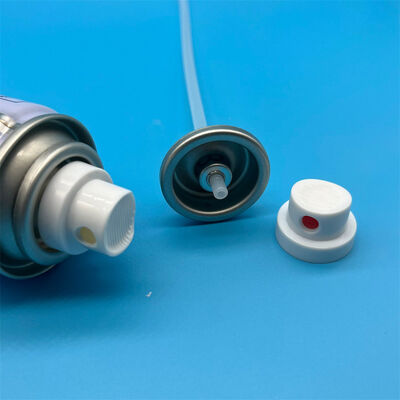 Precision-Engineered Dry Shampoo Aerosol Valve with Advanced Spray Control