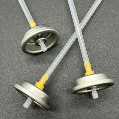 きめ細かいパウダー散布のための、スムーズな作動のドライシャンプー スプレーバルブ