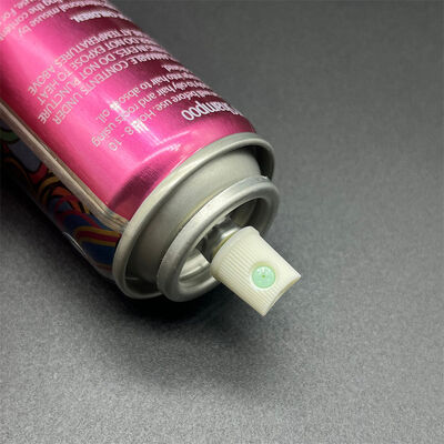 ドライ シャンプー エアゾール スプレー バルブ プロフェッショナル化粧品エアゾール バルブ