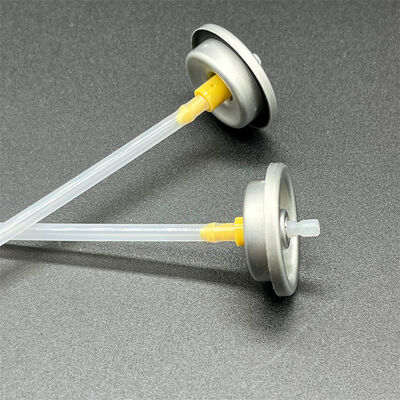 ヘアケアスプレー用ドライシャンプーエアゾールバルブ高精度粉末噴霧システム