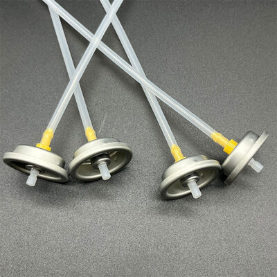 ドライシャンプー エアゾールスプレーバルブ 吸油パウダーミスト用1インチバルブ