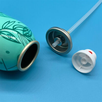 スムーズで均一なパウダー吐出性能を実現するドライ シャンプー スプレー バルブ